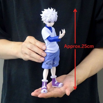 HUNTER×HUNTER - Killua Grandista Banpresto PVC Figure 25 cm
