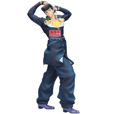 JOJO'S BIZARRE ADVENTURE - Josuke Higashikata Mometria Banpresto PVC Figure 23 cm
