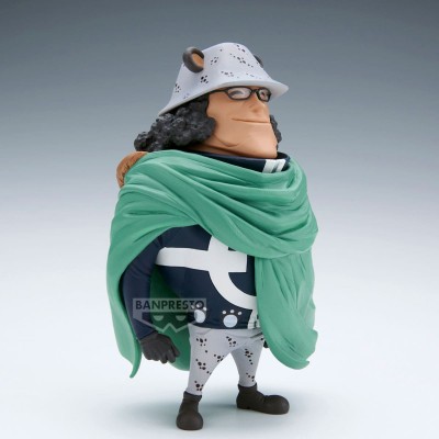 ONE PIECE - Bartholomew Kuma Mega World Collectable Figure Banpresto PVC Figure 13 cm