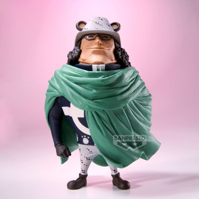 ONE PIECE - Bartholomew Kuma Mega World Collectable Figure Banpresto PVC Figure 13 cm