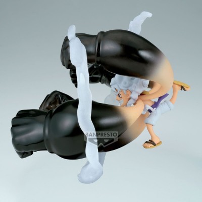 ONE PIECE - Monkey D.Luffy Gear 5 Gum Gum Dawn Gatling World Collectable Figure Special  Banpresto PVC Figure 12 cm