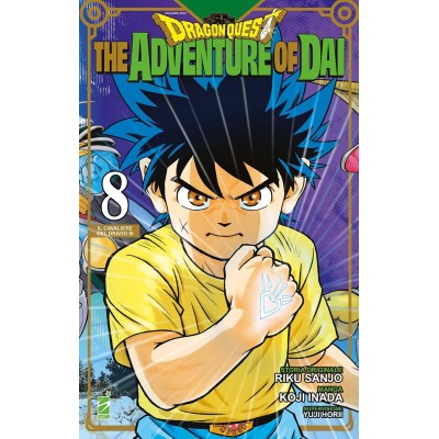 Dragon Quest - The adventure of Dai Vol. 8 (ITA)