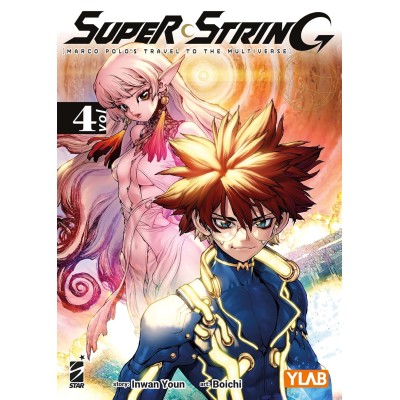 Super string: Marco Polo's travel to the multiverse Vol. 4 (ITA)