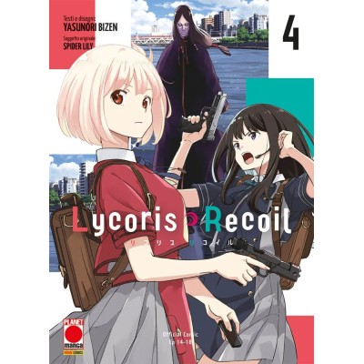 Lycoris Recoil Vol. 4 (ITA)