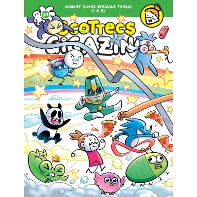 Scottecs Gigazine Vol. 27 - Variant limitata esclusiva fumetterie (ITA)