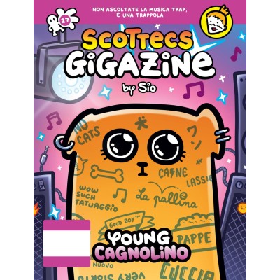 Scottecs Gigazine Vol. 27 (ITA)