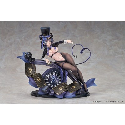 AZUR LANE - Cheshire The Cat in the Magic Hat 1/7 Good Smile Company PVC Figure 21 cm