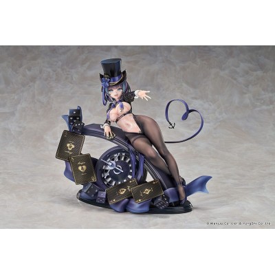 AZUR LANE - Cheshire The Cat in the Magic Hat 1/7 Good Smile Company PVC Figure 21 cm