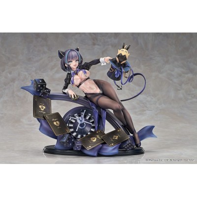 AZUR LANE - Cheshire The Cat in the Magic Hat 1/7 Good Smile Company PVC Figure 21 cm