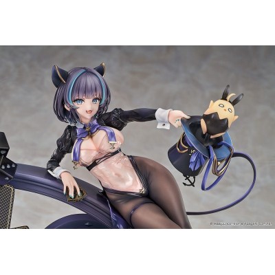 AZUR LANE - Cheshire The Cat in the Magic Hat 1/7 Good Smile Company PVC Figure 21 cm