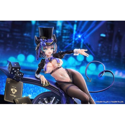 AZUR LANE - Cheshire The Cat in the Magic Hat 1/7 Good Smile Company PVC Figure 21 cm