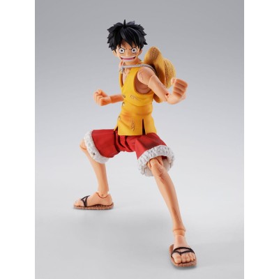ONE PIECE - Monkey D. Luffy Marineford S.H.Figuarts Action Figure 15 cm