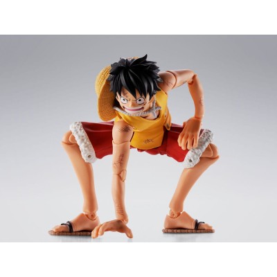 ONE PIECE - Monkey D. Luffy Marineford S.H.Figuarts Action Figure 15 cm