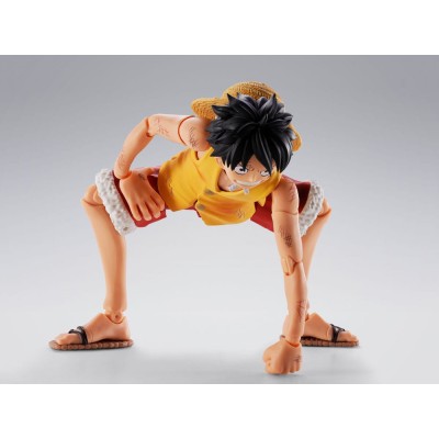 ONE PIECE - Monkey D. Luffy Marineford S.H.Figuarts Action Figure 15 cm