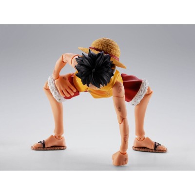 ONE PIECE - Monkey D. Luffy Marineford S.H.Figuarts Action Figure 15 cm