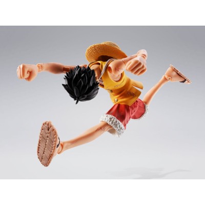 ONE PIECE - Monkey D. Luffy Marineford S.H.Figuarts Action Figure 15 cm