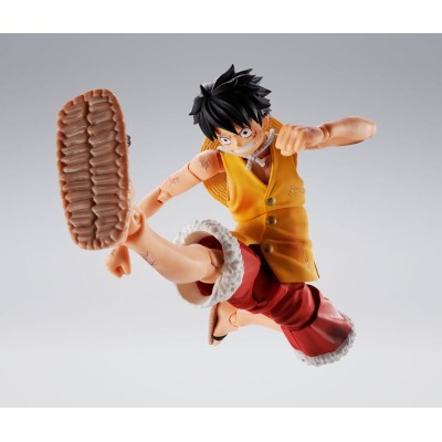 ONE PIECE - Monkey D. Luffy Marineford S.H.Figuarts Action Figure 15 cm