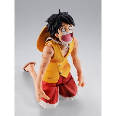 ONE PIECE - Monkey D. Luffy Marineford S.H.Figuarts Action Figure 15 cm