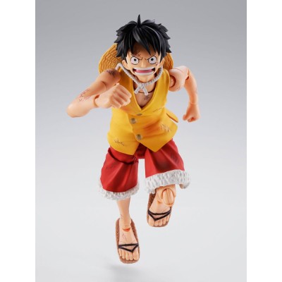 ONE PIECE - Monkey D. Luffy Marineford S.H.Figuarts Action Figure 15 cm