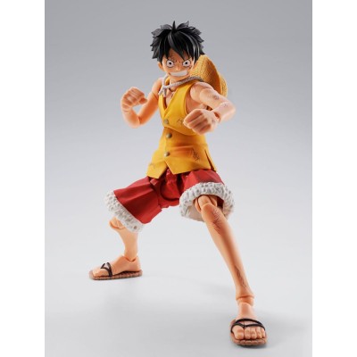 ONE PIECE - Monkey D. Luffy Marineford S.H.Figuarts Action Figure 15 cm