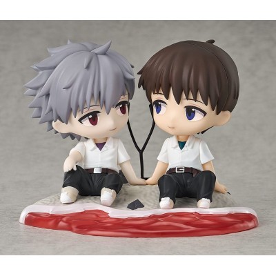 REBUILD OF EVANGELION - Shinji Ikari & Kaworu Nagisa Good Smile Company PVC Figure 8 cm