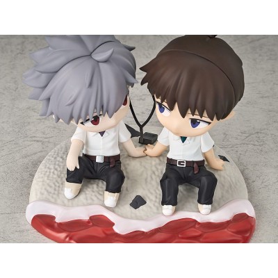 REBUILD OF EVANGELION - Shinji Ikari & Kaworu Nagisa Good Smile Company PVC Figure 8 cm