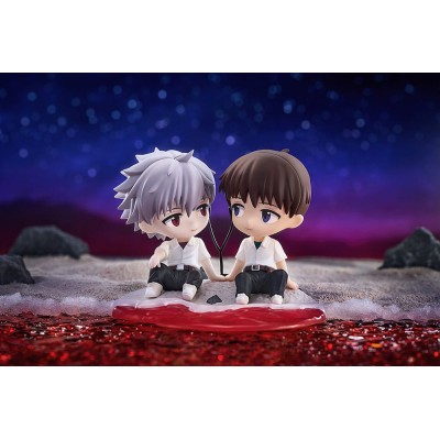 REBUILD OF EVANGELION - Shinji Ikari & Kaworu Nagisa Good Smile Company PVC Figure 8 cm