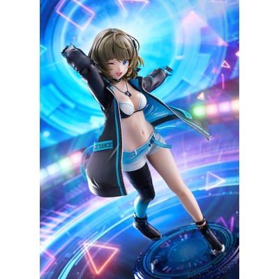 THE IDOLMASTER CINDERELLA GIRLS - Kaede Takagaki + Dance Dance Dance 1/7 Wave PVC Figure 25 cm