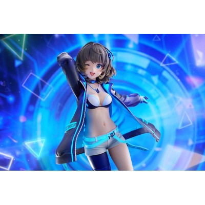 THE IDOLMASTER CINDERELLA GIRLS - Kaede Takagaki + Dance Dance Dance 1/7 Wave PVC Figure 25 cm