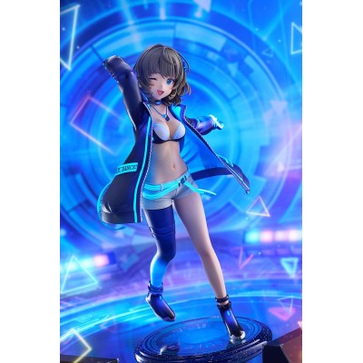 THE IDOLMASTER CINDERELLA GIRLS - Kaede Takagaki + Dance Dance Dance 1/7 Wave PVC Figure 25 cm