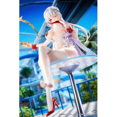 AZUR LANE - Belfast Blissful Service Ver. 1/7 Good Smile Company PVC Figure 25 cm