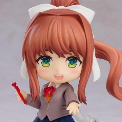 DOKI DOKI LITERATURE CLUB! - Monika Rerelease Nendoroid Action Figure 10 cm