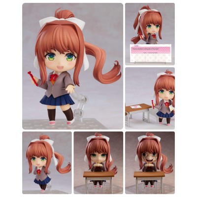 DOKI DOKI LITERATURE CLUB! - Monika Rerelease Nendoroid Action Figure 10 cm