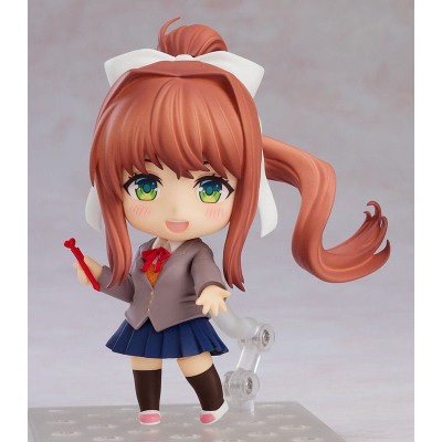 DOKI DOKI LITERATURE CLUB! - Monika Rerelease Nendoroid Action Figure 10 cm