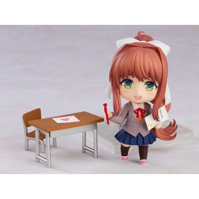 DOKI DOKI LITERATURE CLUB! - Monika Rerelease Nendoroid Action Figure 10 cm