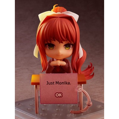 DOKI DOKI LITERATURE CLUB! - Monika Rerelease Nendoroid Action Figure 10 cm
