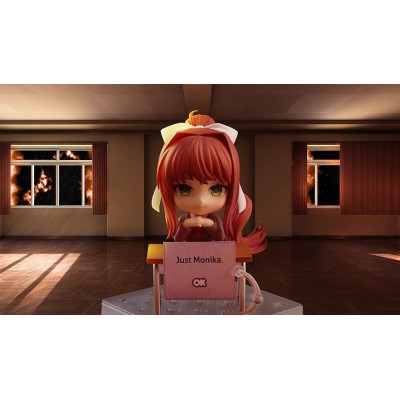 DOKI DOKI LITERATURE CLUB! - Monika Rerelease Nendoroid Action Figure 10 cm