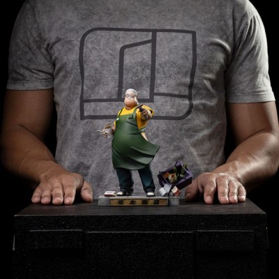 SAKAMOTO DAYS - Taro Sakamoto Art Scale 1/10 Iron Studios Resin Figure 20 cm