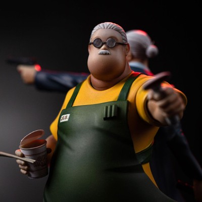 SAKAMOTO DAYS - Taro Sakamoto Deluxe Art Scale 1/10 Iron Studios Resin Figure 20 cm