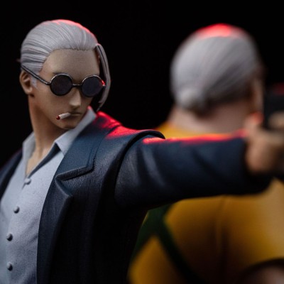 SAKAMOTO DAYS - Taro Sakamoto Deluxe Art Scale 1/10 Iron Studios Resin Figure 20 cm