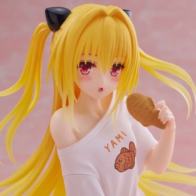 TO LOVE-RU DARKNESS - Golden Darkness Roomwear Ver. Desktop Cute Figure Taito PVC Figure 13 cm