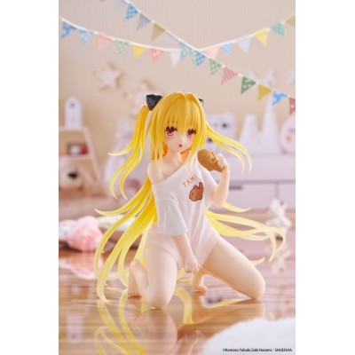 TO LOVE-RU DARKNESS - Golden Darkness Roomwear Ver. Desktop Cute Figure Taito PVC Figure 13 cm