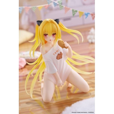 TO LOVE-RU DARKNESS - Golden Darkness Roomwear Ver. Desktop Cute Figure Taito PVC Figure 13 cm