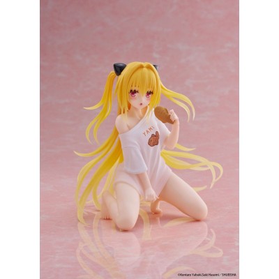 TO LOVE-RU DARKNESS - Golden Darkness Roomwear Ver. Desktop Cute Figure Taito PVC Figure 13 cm