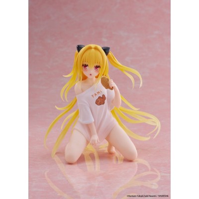 TO LOVE-RU DARKNESS - Golden Darkness Roomwear Ver. Desktop Cute Figure Taito PVC Figure 13 cm