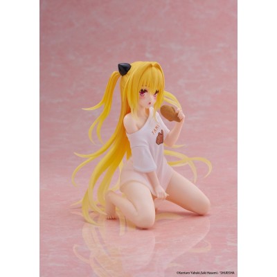 TO LOVE-RU DARKNESS - Golden Darkness Roomwear Ver. Desktop Cute Figure Taito PVC Figure 13 cm