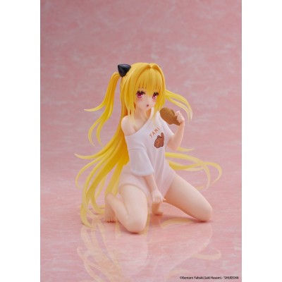 TO LOVE-RU DARKNESS - Golden Darkness Roomwear Ver. Desktop Cute Figure Taito PVC Figure 13 cm