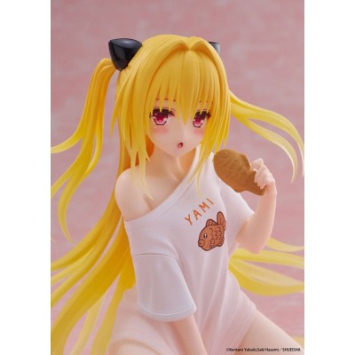 TO LOVE-RU DARKNESS - Golden Darkness Roomwear Ver. Desktop Cute Figure Taito PVC Figure 13 cm
