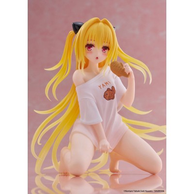 TO LOVE-RU DARKNESS - Golden Darkness Roomwear Ver. Desktop Cute Figure Taito PVC Figure 13 cm