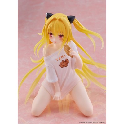 TO LOVE-RU DARKNESS - Golden Darkness Roomwear Ver. Desktop Cute Figure Taito PVC Figure 13 cm